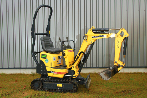 Yanmar Bagger - SV08